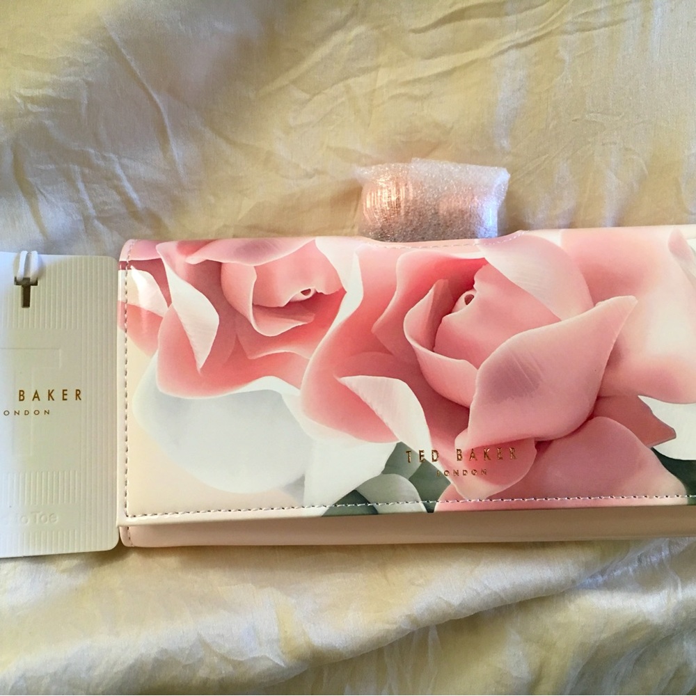 Ted Baker Porcelain Rose Wallet